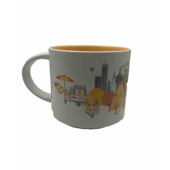 Starbucks New York City Coffee Mug Discovery Series Statue Liberty NYC+BONUS! - Picture 6 of 13